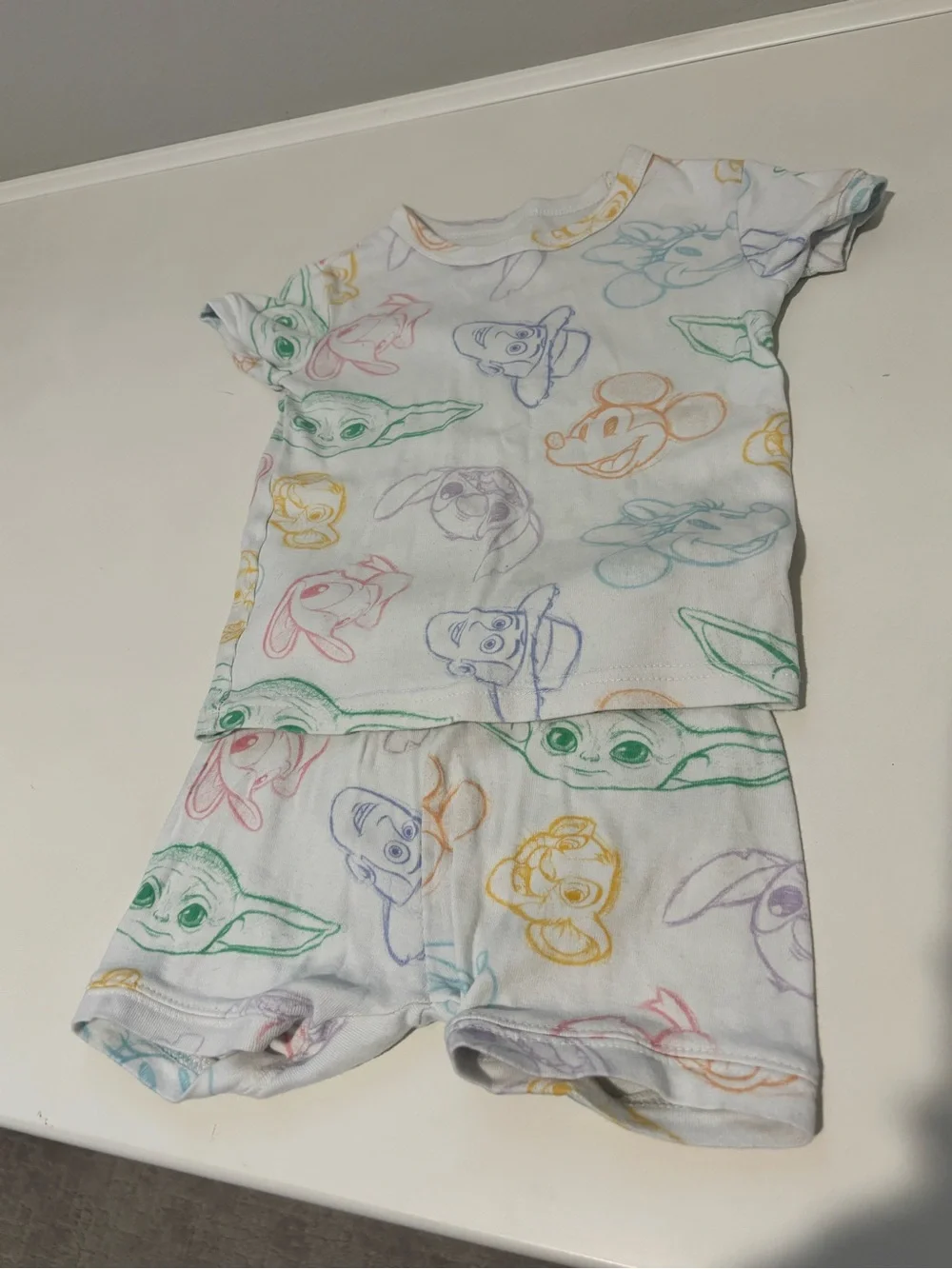 Baby gap Disney toddler pajamas
